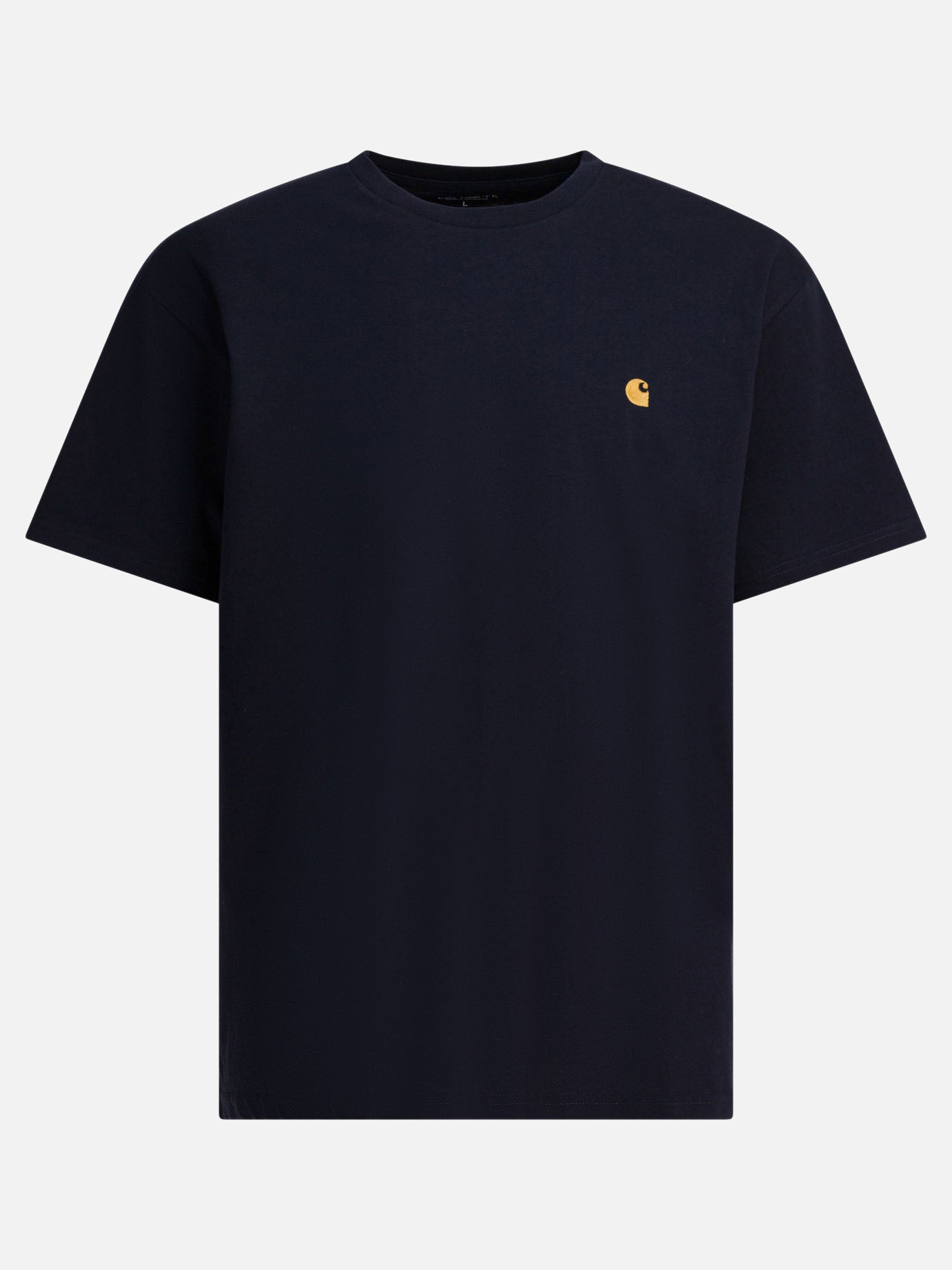 T-shirt girocollo Logo  Blu - Carhartt WIP Uomo | PDP | VIETTI Online Store | thumbnail