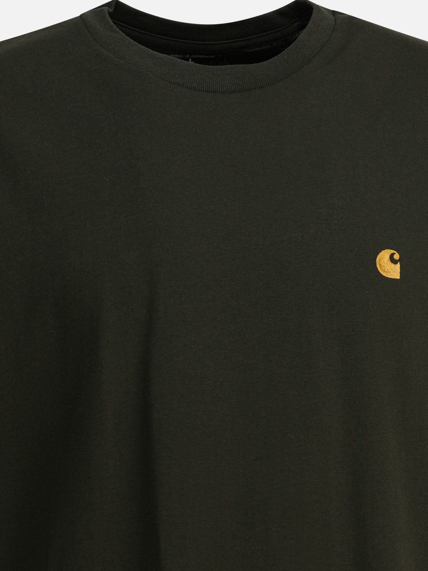 T-shirt girocollo Logo  Verde - Carhartt WIP Uomo | PDP | VIETTI Online Store | Zoom-Modal_3
