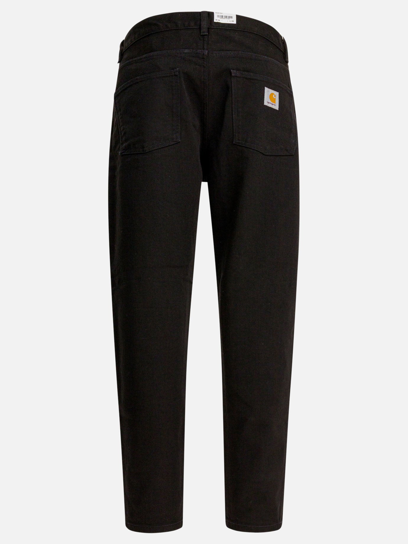 Straight-leg jeans Denim  Black - Carhartt WIP Men | PDP | VIETTI Online Store | Zoom-Modal_2
