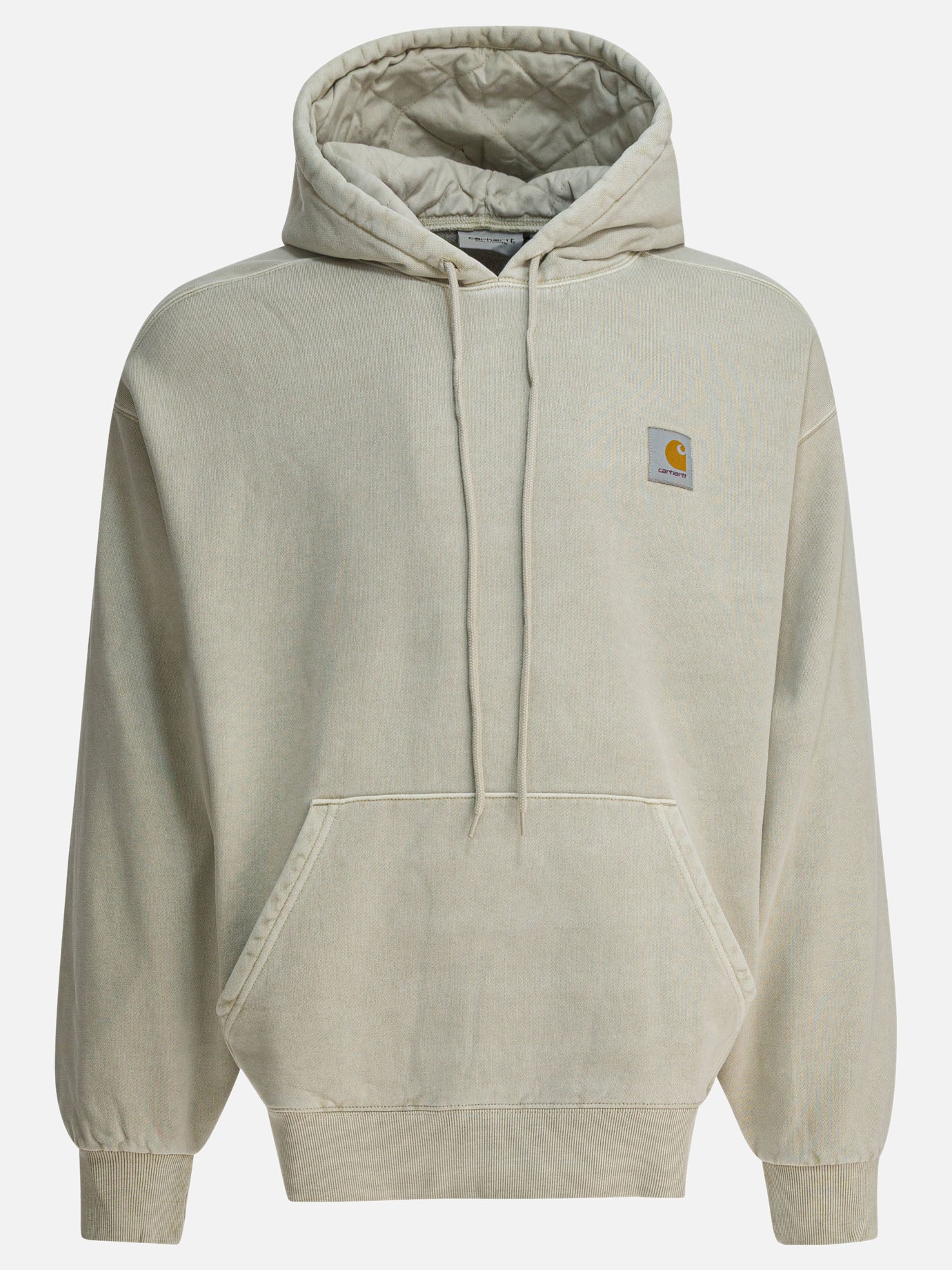 Hoodies Logo  Beige - Carhartt WIP Men | PDP | VIETTI Online Store | thumbnail