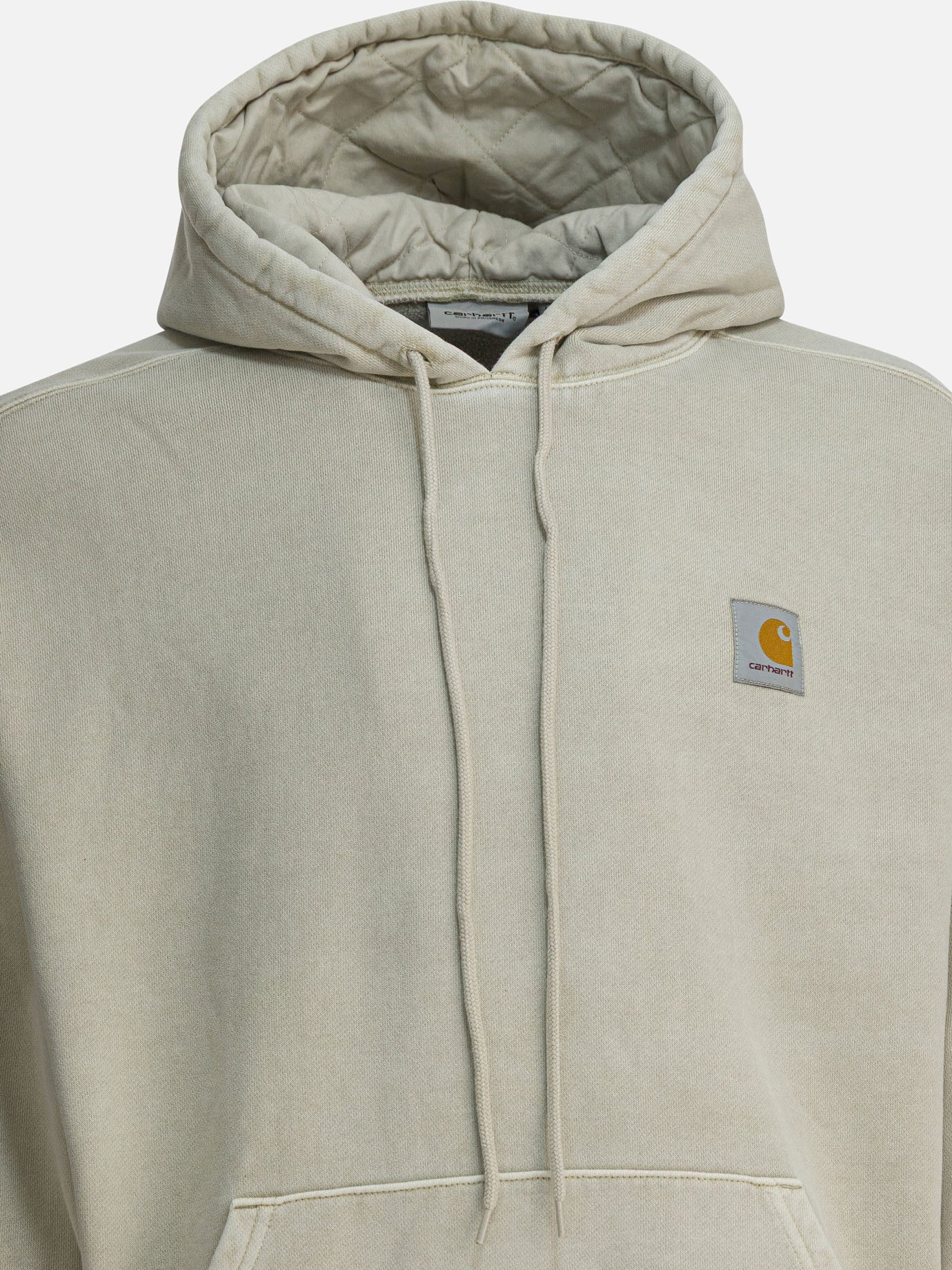 Hoodies Logo  Beige - Carhartt WIP Men | PDP | VIETTI Online Store | Zoom-Modal_3
