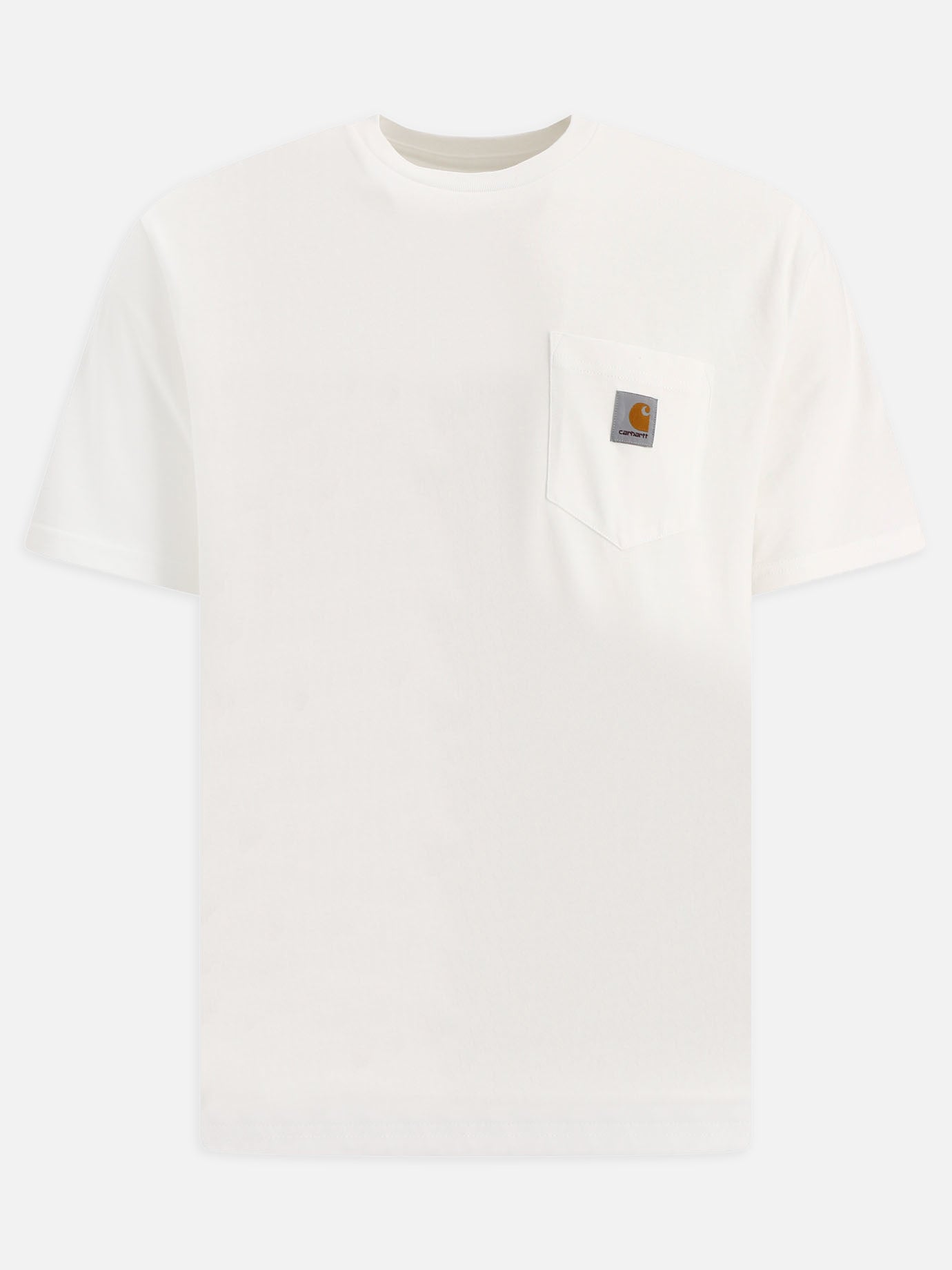 Crewneck t-shirts Logo  White - Carhartt WIP Men | PDP | VIETTI Online Store | Zoom-Modal
