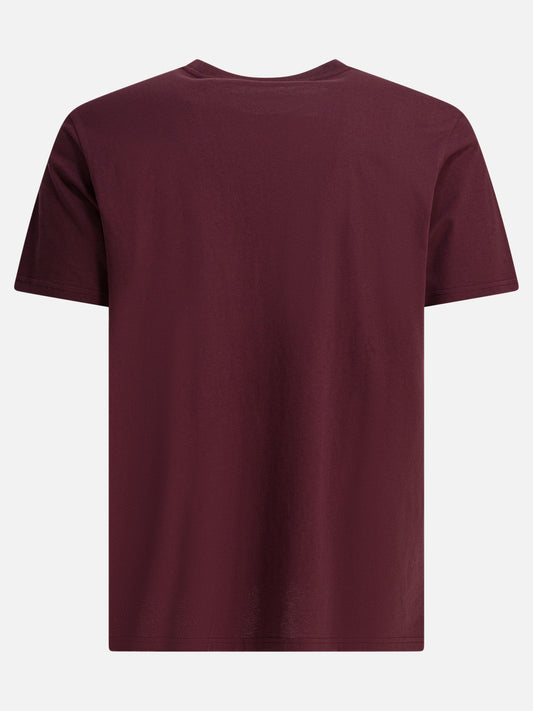 T-shirt girocollo Logo  Bordeaux - Carhartt WIP Uomo | VIETTI Online Store | 2
