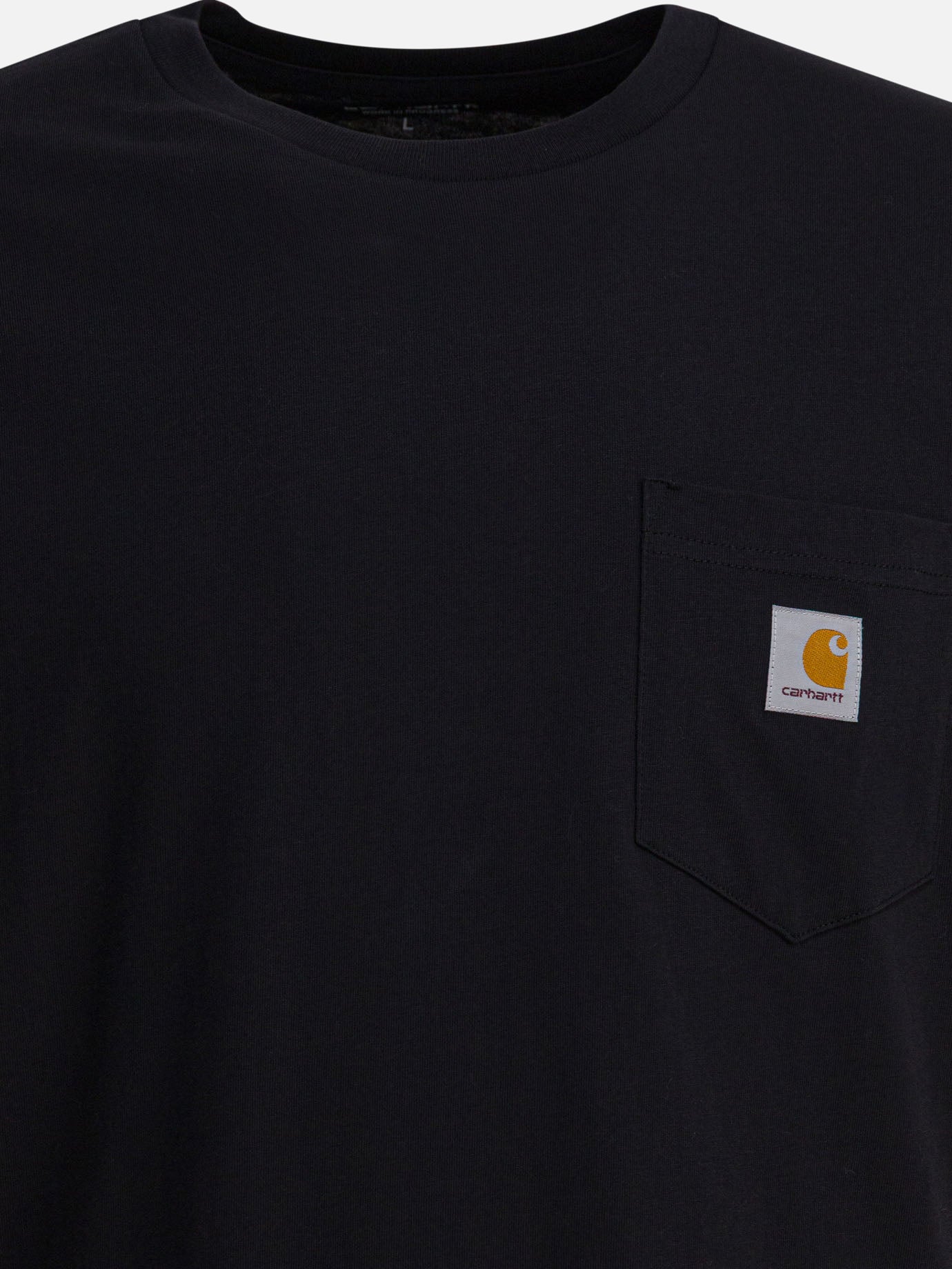 T-shirt girocollo Logo  Nero - Carhartt WIP Uomo | PDP | VIETTI Online Store | Zoom-Modal_3

