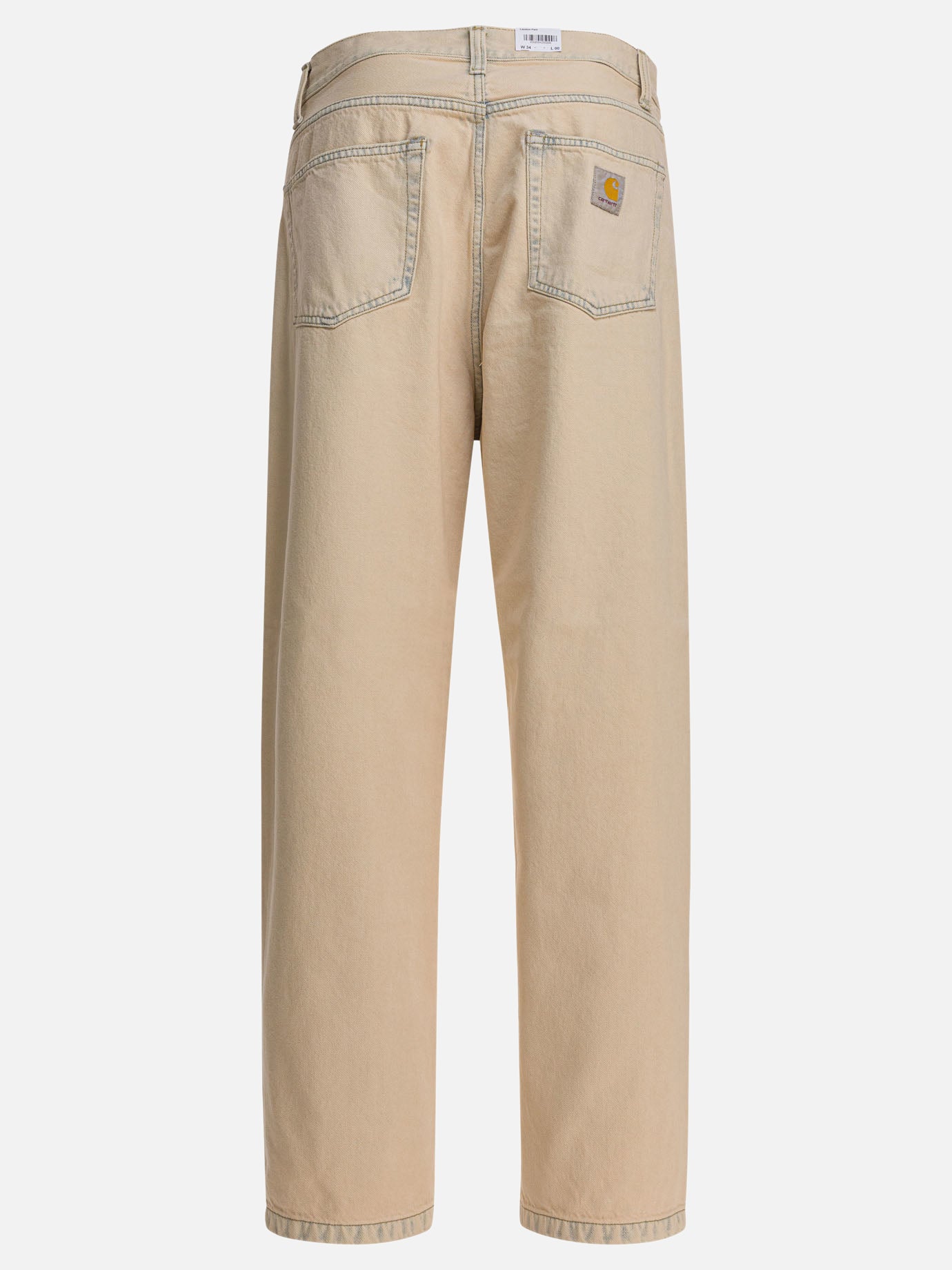 Jeans a gamba larga Denim  Azzurro - Carhartt WIP Uomo | PDP | VIETTI Online Store | Zoom-Modal_2
