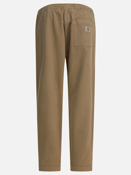 Pantaloni casual Solid colour  Beige - Carhartt WIP Uomo | PLP | VIETTI Online Store | 2
