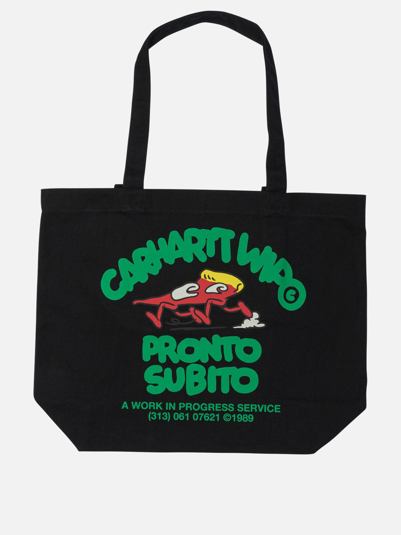Large bags 100% cotton  Black - Carhartt WIP Men | PDP | VIETTI Online Store | thumbnail