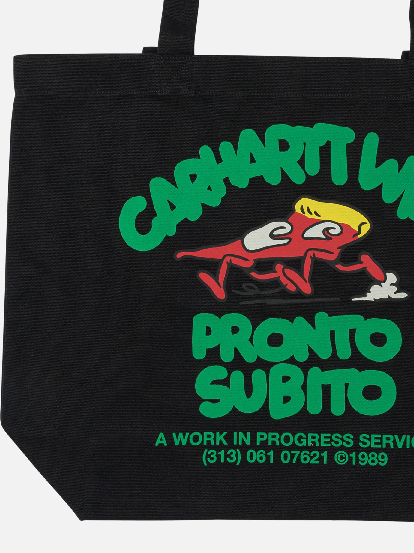 Large bags 100% cotton  Black - Carhartt WIP Men | PDP | VIETTI Online Store | thumbnail_3