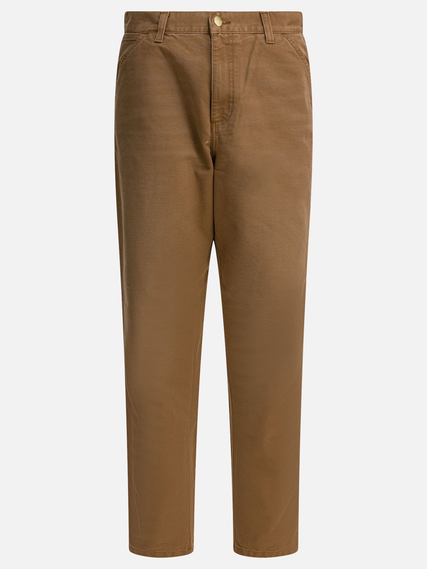 Pantaloni casual Solid colour  Marrone - Carhartt WIP Uomo | PDP | VIETTI Online Store | thumbnail