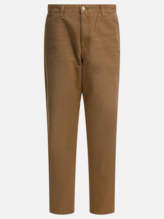 Pantaloni casual Solid colour  Marrone - Carhartt WIP Uomo | VIETTI Online Store 
