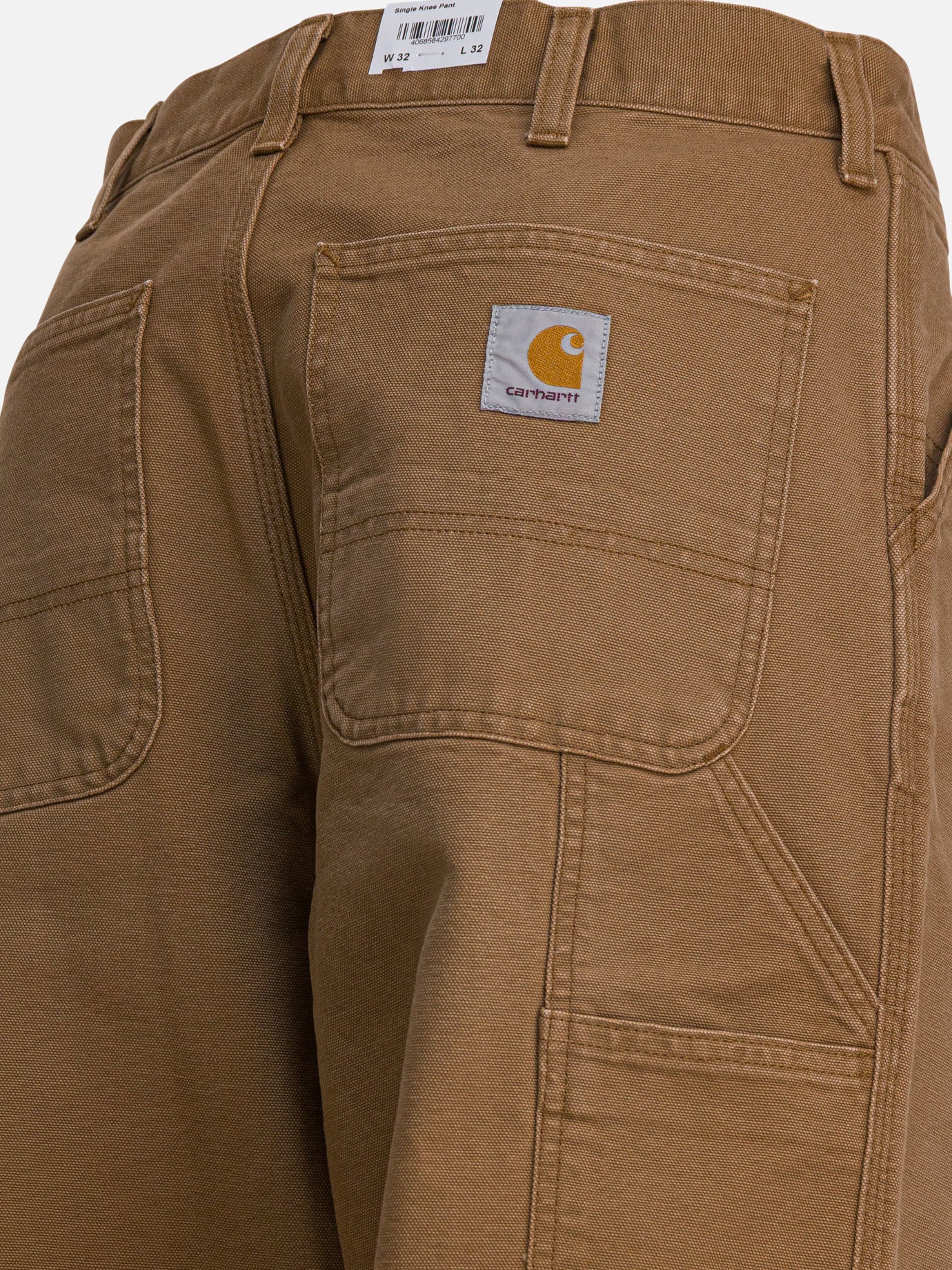 Pantaloni casual Solid colour  Marrone - Carhartt WIP Uomo | PDP | VIETTI Online Store | thumbnail_4