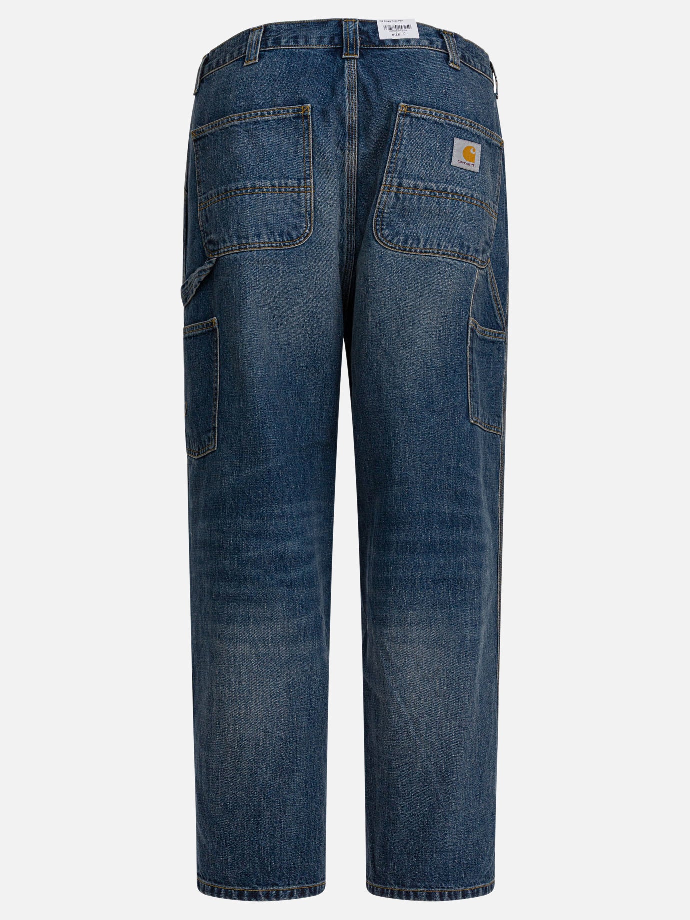Jeans a gamba dritta Denim  Blu - Carhartt WIP Uomo | PDP | VIETTI Online Store | thumbnail_2