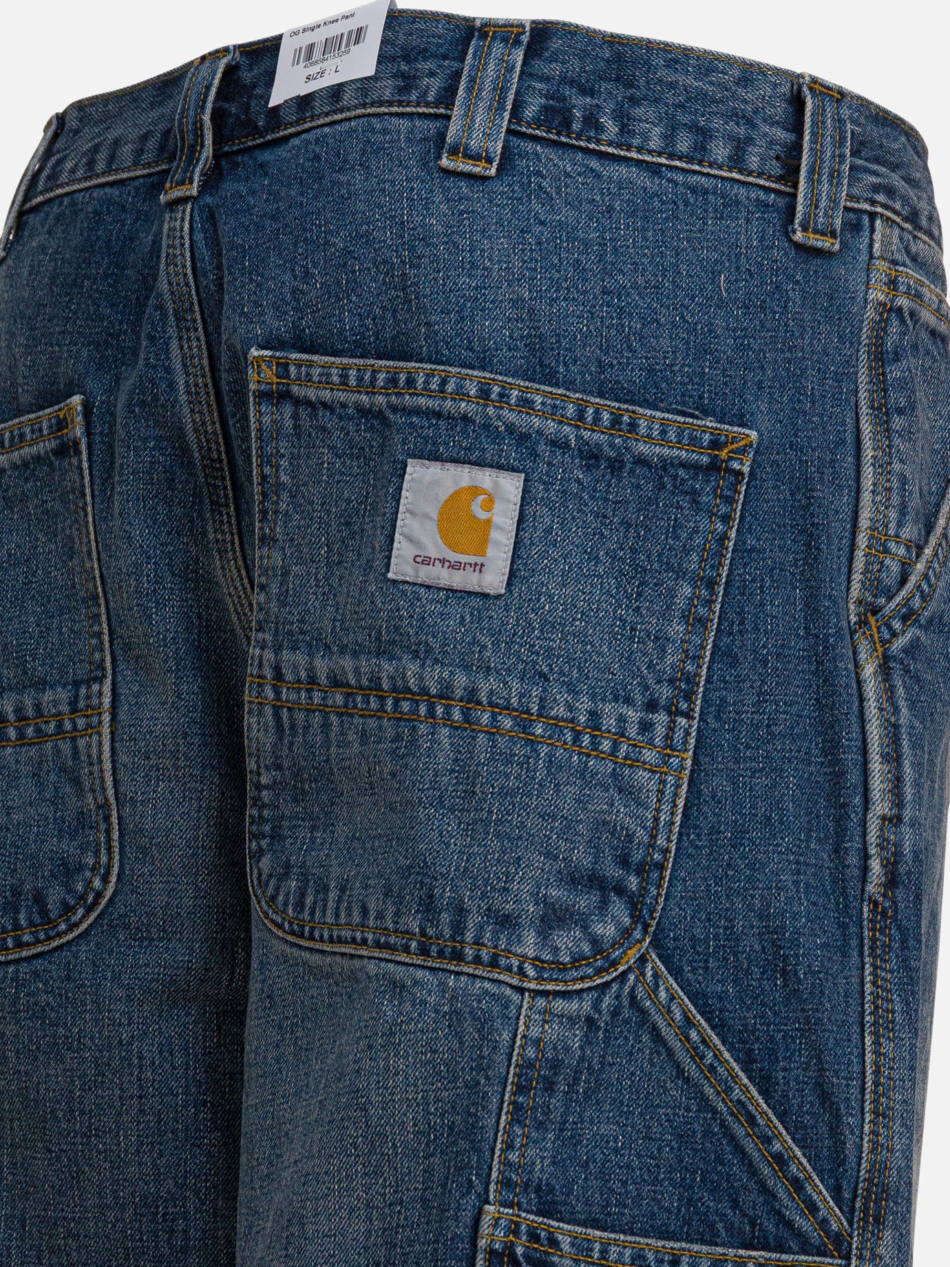 Jeans a gamba dritta Denim  Blu - Carhartt WIP Uomo | PDP | VIETTI Online Store | Zoom-Modal_4
