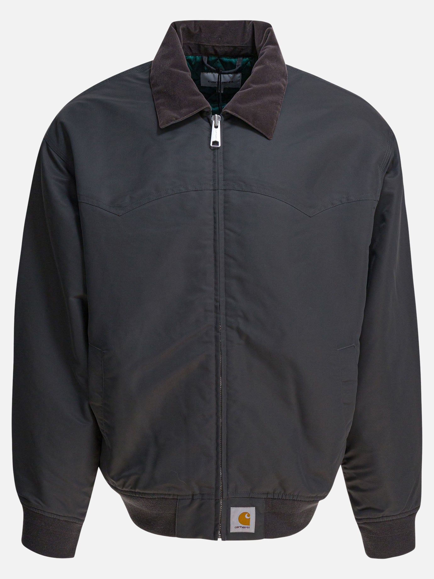 Carhartt WIP Giacca &quot;Santa Fe Alumni&quot; 25955285_S Grey thumbnail_1