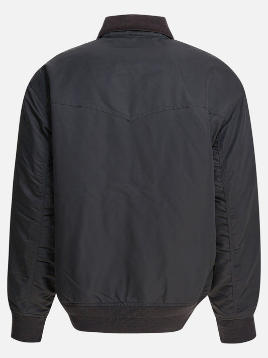 Carhartt WIP "Santa Fe Alumni" Jacket 25955285_S Grey 2
