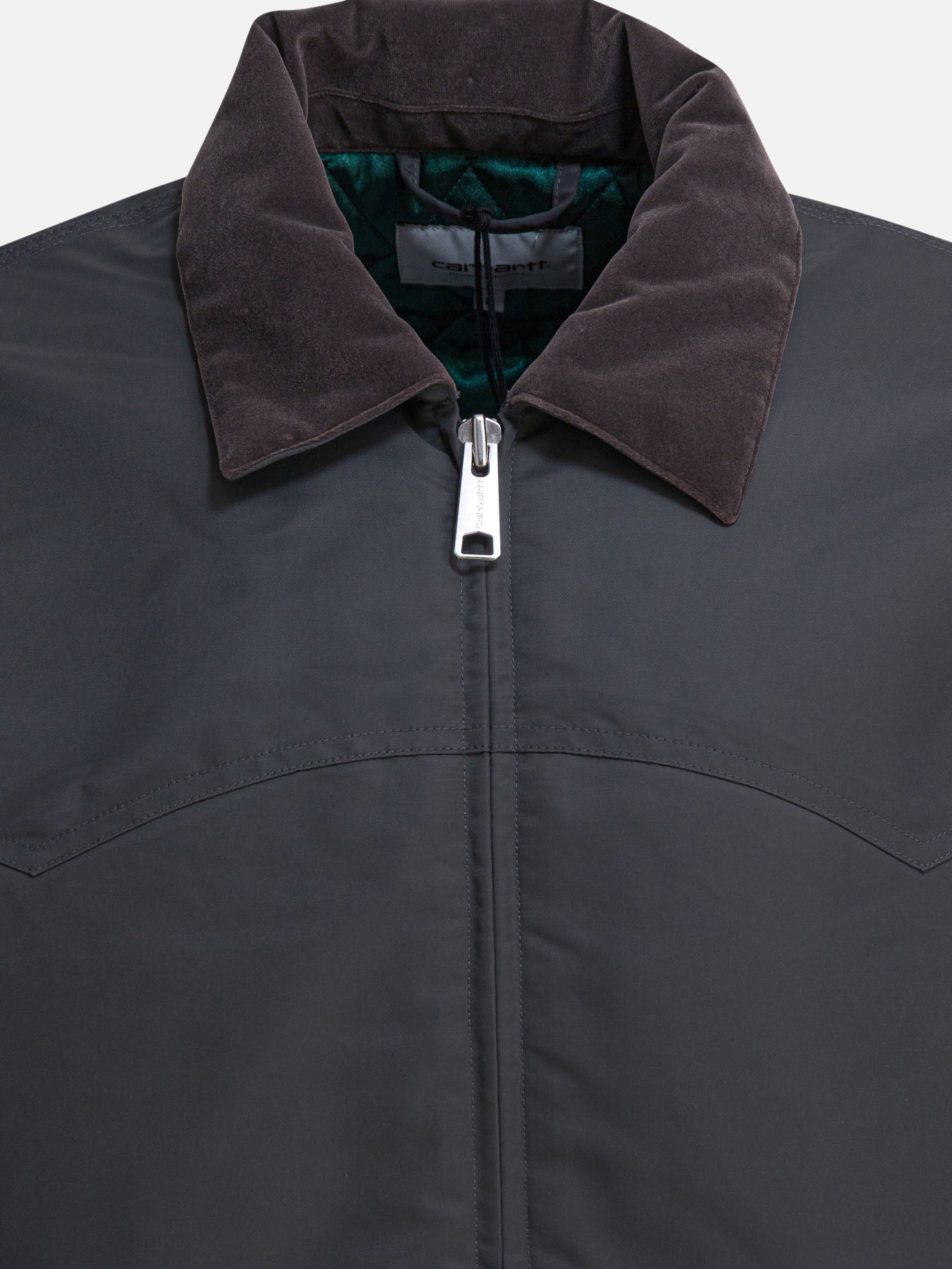 Carhartt WIP Giacca &quot;Santa Fe Alumni&quot; 25955285_S Grey thumbnail_3