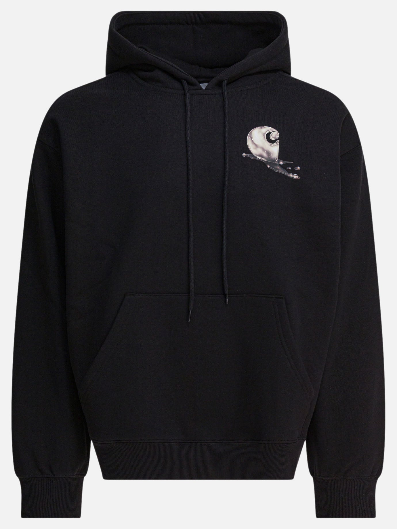 Felpe con cappuccio Logo  Nero - Carhartt WIP Uomo | PDP | VIETTI Online Store | thumbnail