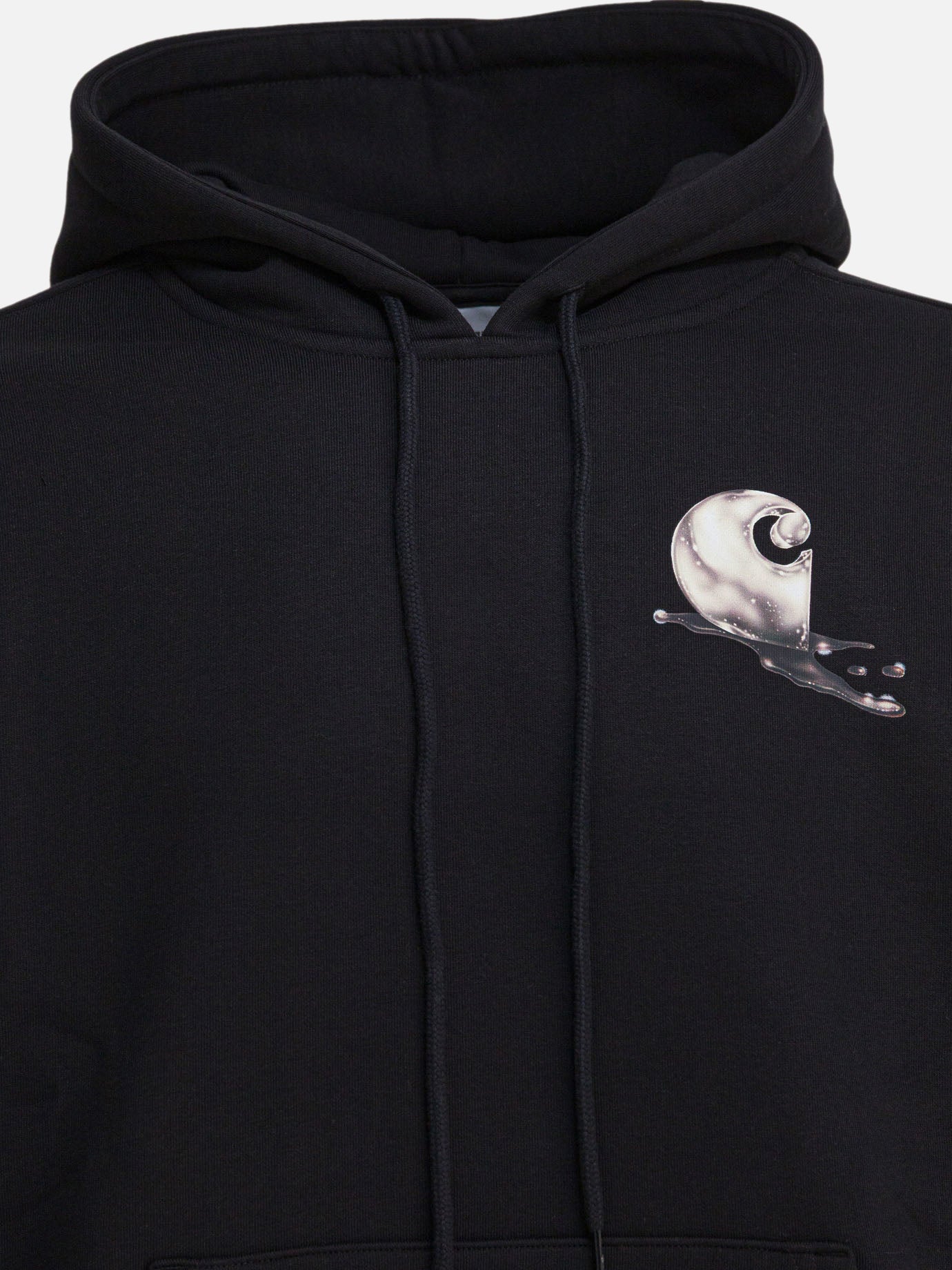 Felpe con cappuccio Logo  Nero - Carhartt WIP Uomo | PDP | VIETTI Online Store | Zoom-Modal_3
