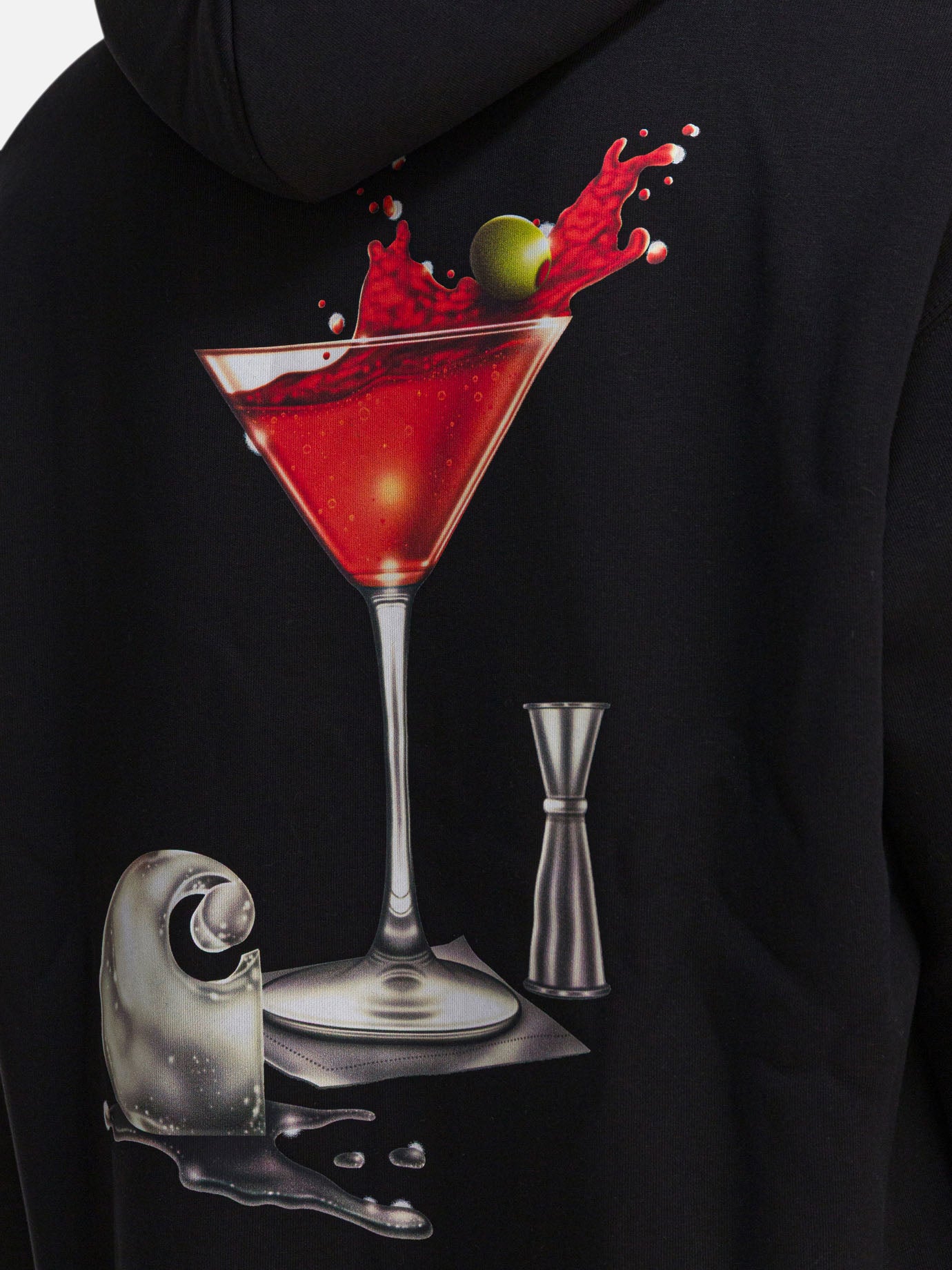 Felpe con cappuccio Logo  Nero - Carhartt WIP Uomo | PDP | VIETTI Online Store | thumbnail_4