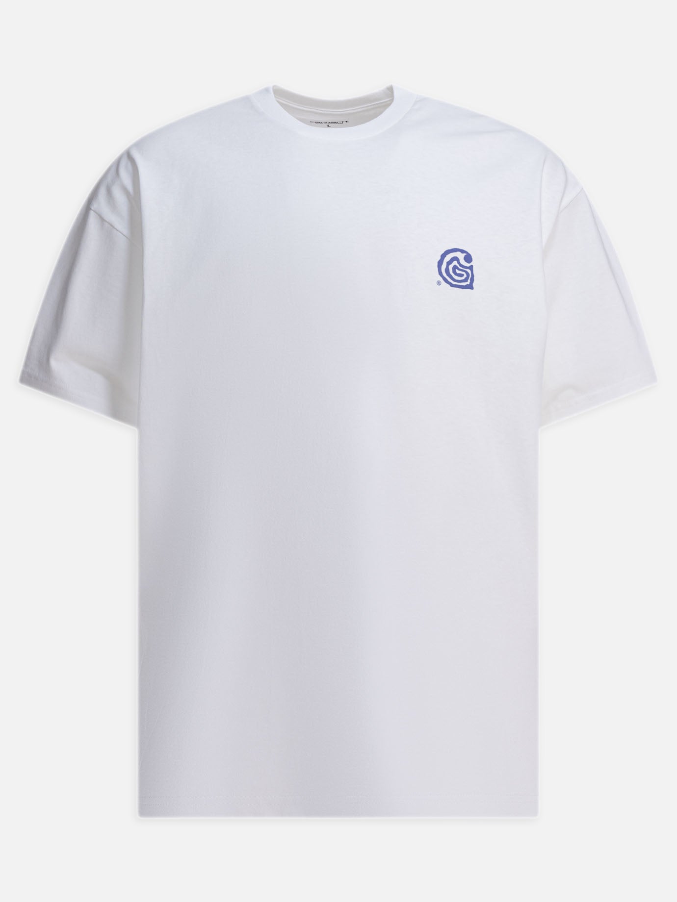 T-shirt girocollo Print  Bianco - Carhartt WIP Uomo | PDP | VIETTI Online Store | thumbnail