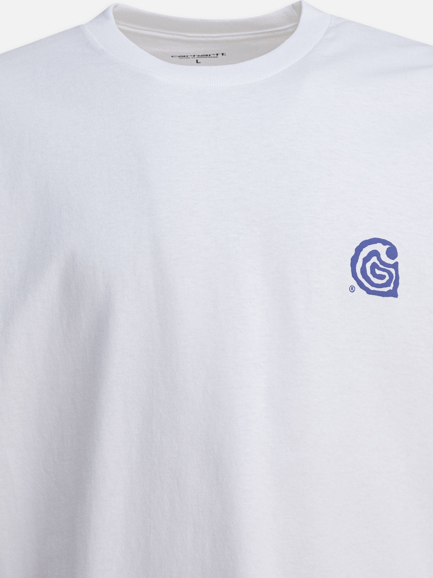 T-shirt girocollo Print  Bianco - Carhartt WIP Uomo | PDP | VIETTI Online Store | Zoom-Modal_3
