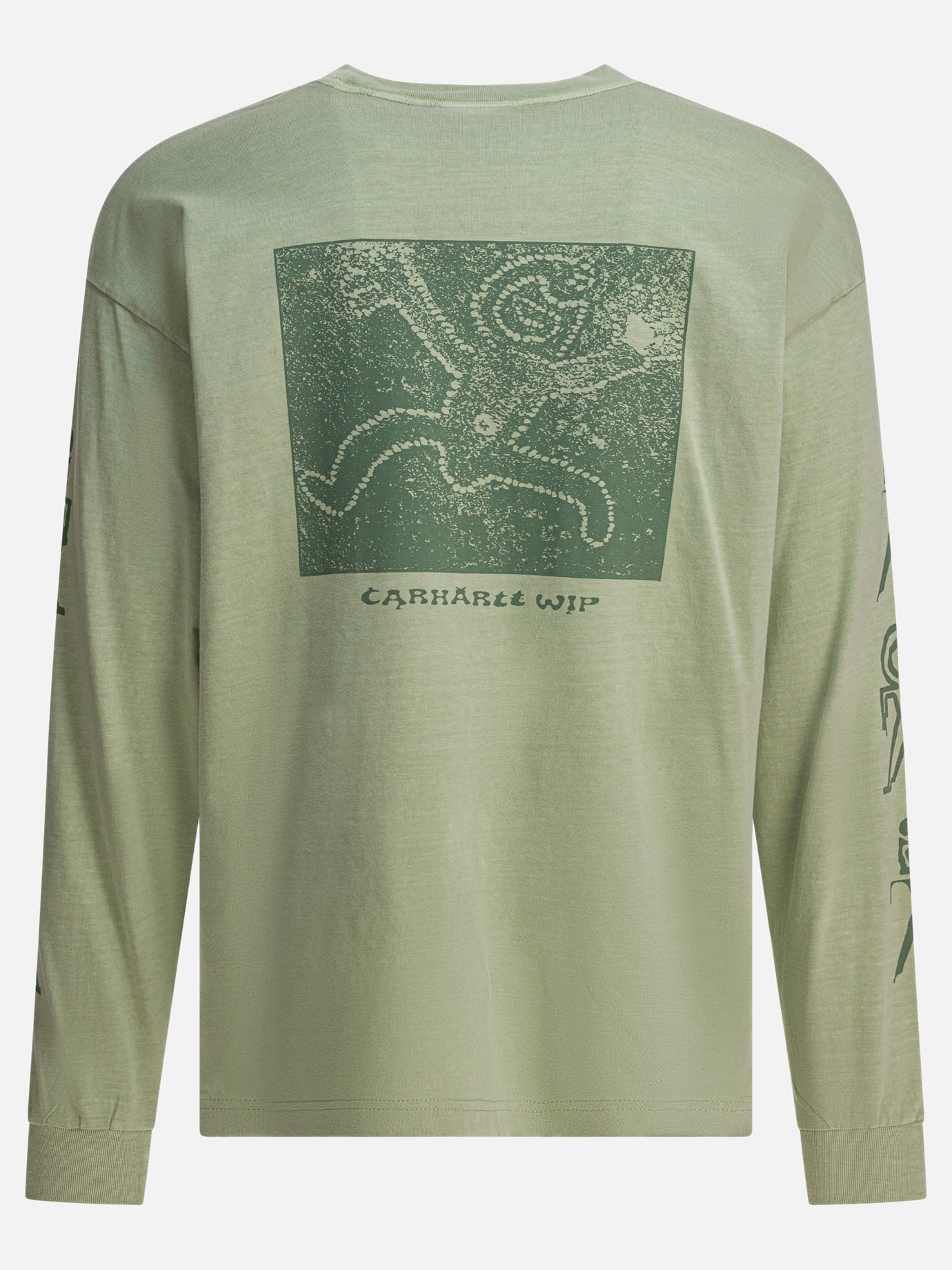 Crewneck t-shirts Print  Green - Carhartt WIP Men | PDP | VIETTI Online Store | thumbnail_2
