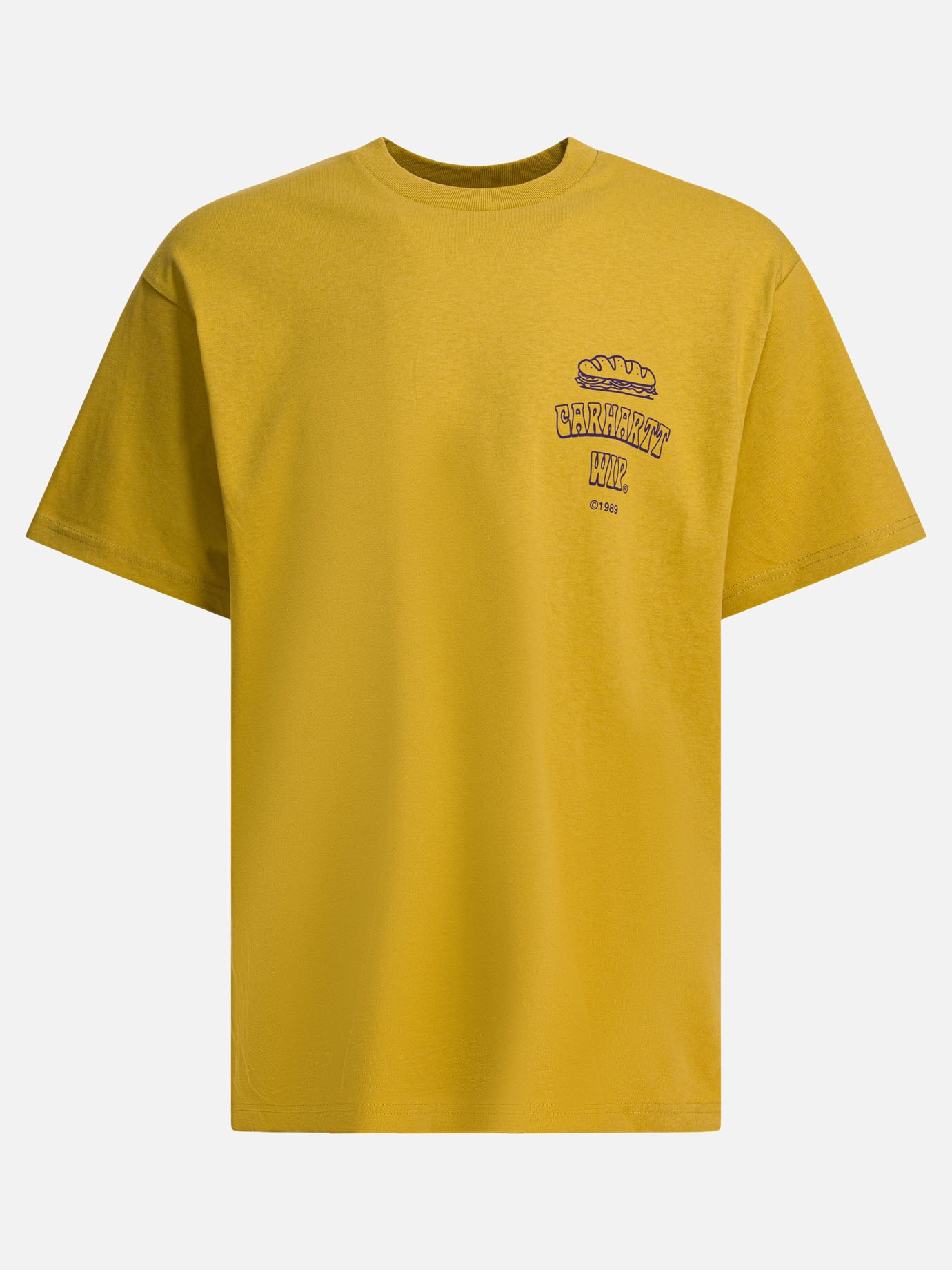 Carhartt WIP &quot;Sandwich S/S&quot; T-shirt 24038575_S Yellow thumbnail_1