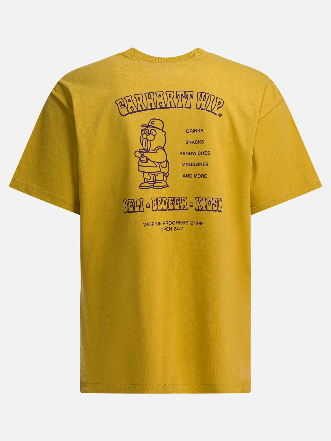 Carhartt WIP &quot;Sandwich S/S&quot; T-shirt 24038575_S Yellow thumbnail_2
