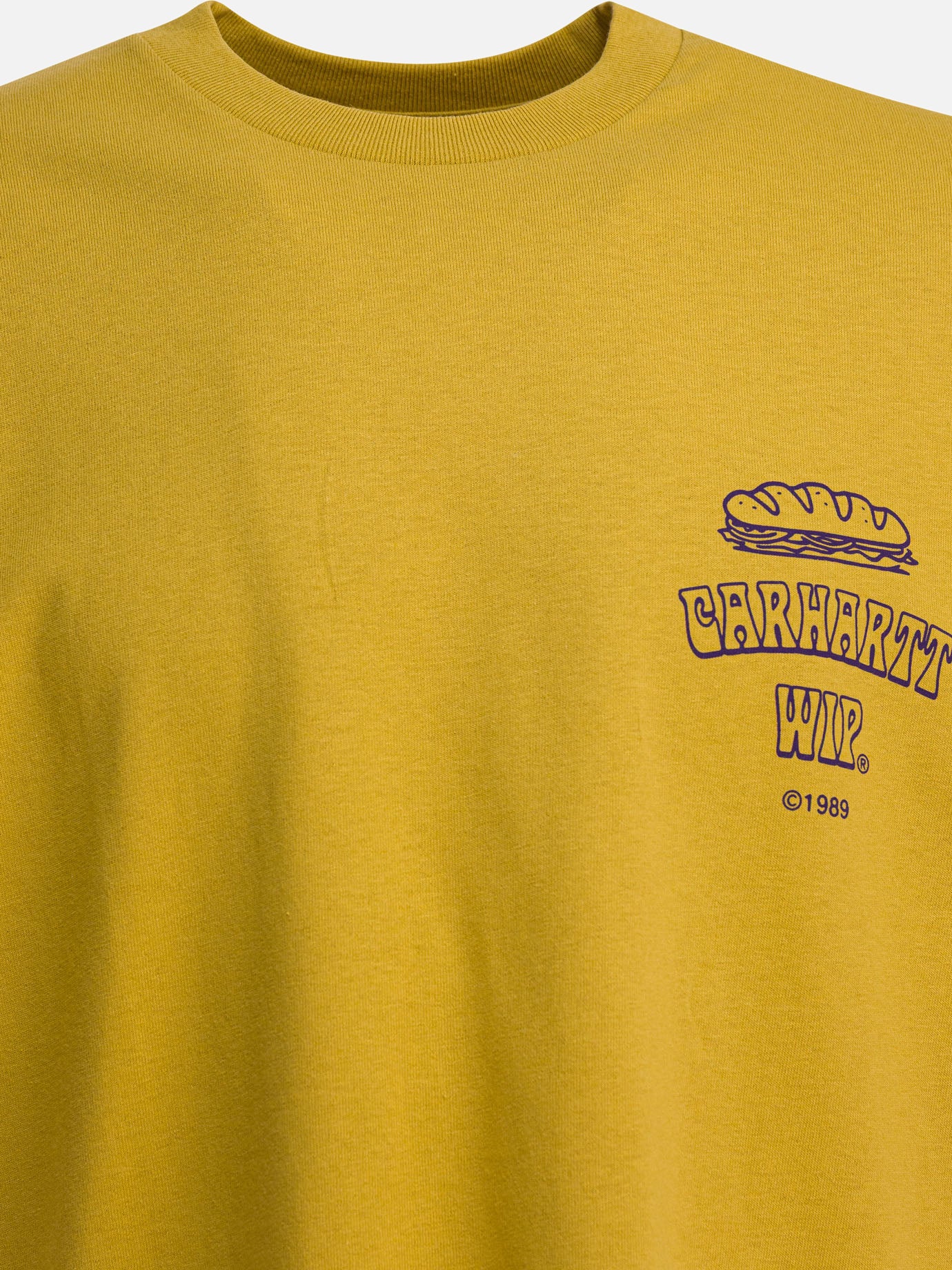 Carhartt WIP &quot;Sandwich S/S&quot; T-shirt 24038575_S Yellow thumbnail_3