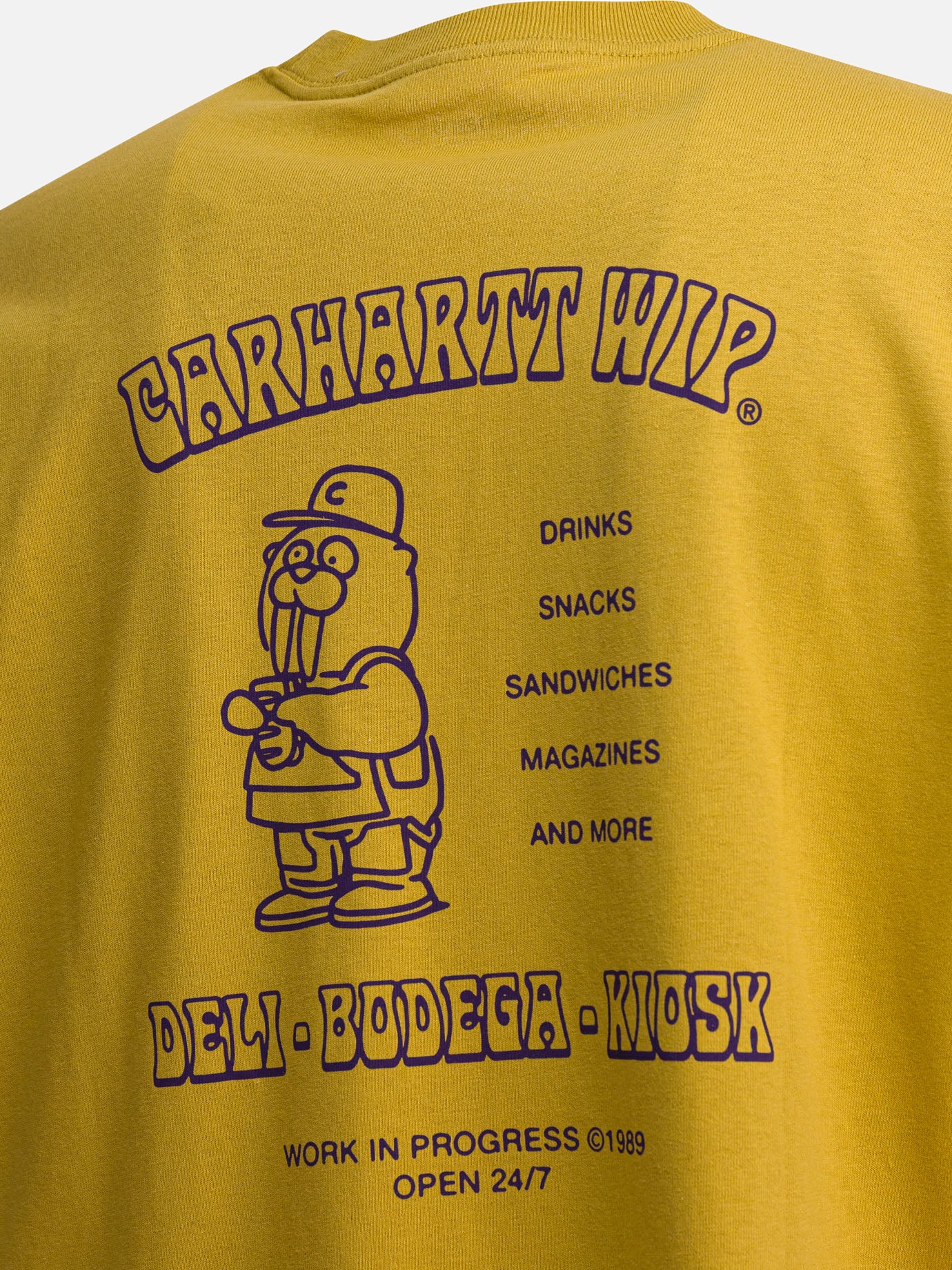 Carhartt WIP "Sandwich S/S" T-shirt Yellow