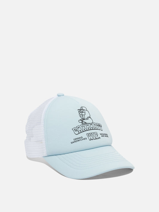 Carhartt WIP "Sandwich" trucker hat 28749848_UNI Blue 2