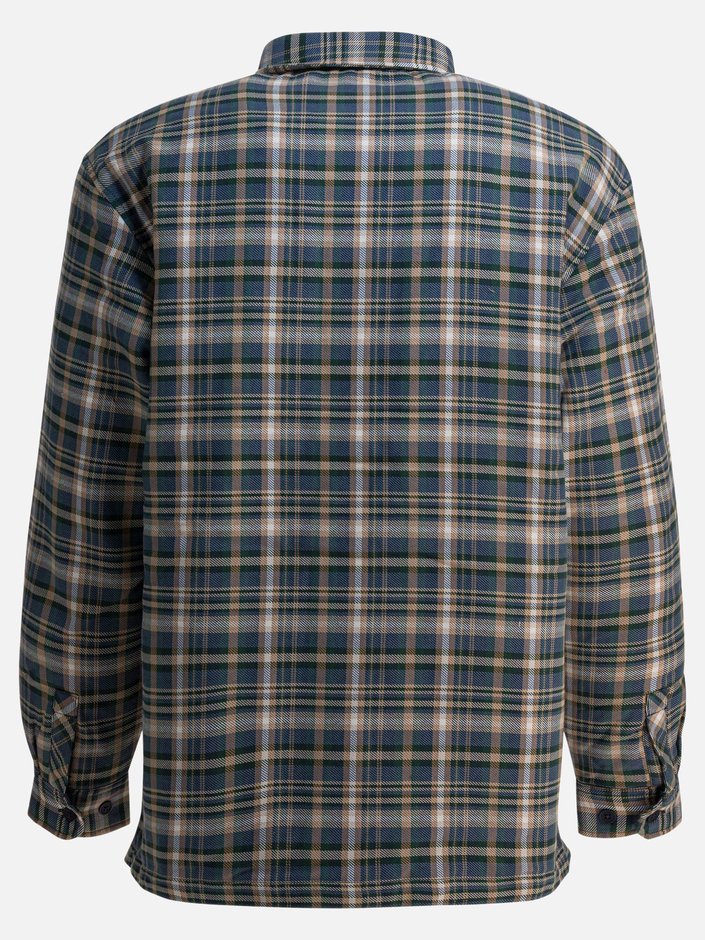 Giacche overshirt Check  Verde - Carhartt WIP Uomo | PDP | VIETTI Online Store | thumbnail_2