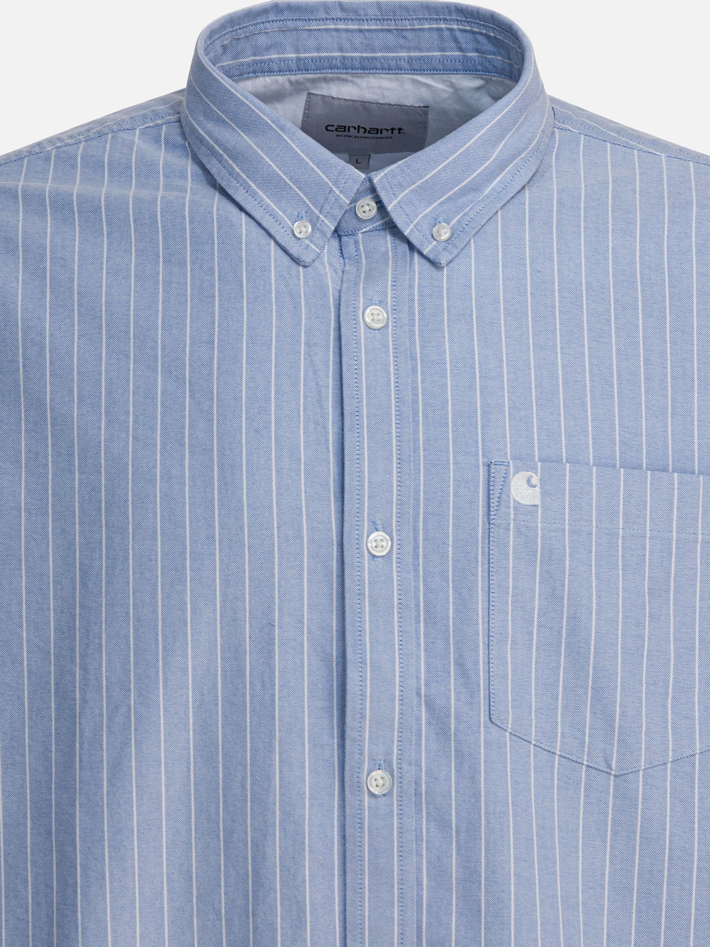 Camicie casual Striped  Azzurro - Carhartt WIP Uomo | PDP | VIETTI Online Store | thumbnail_3