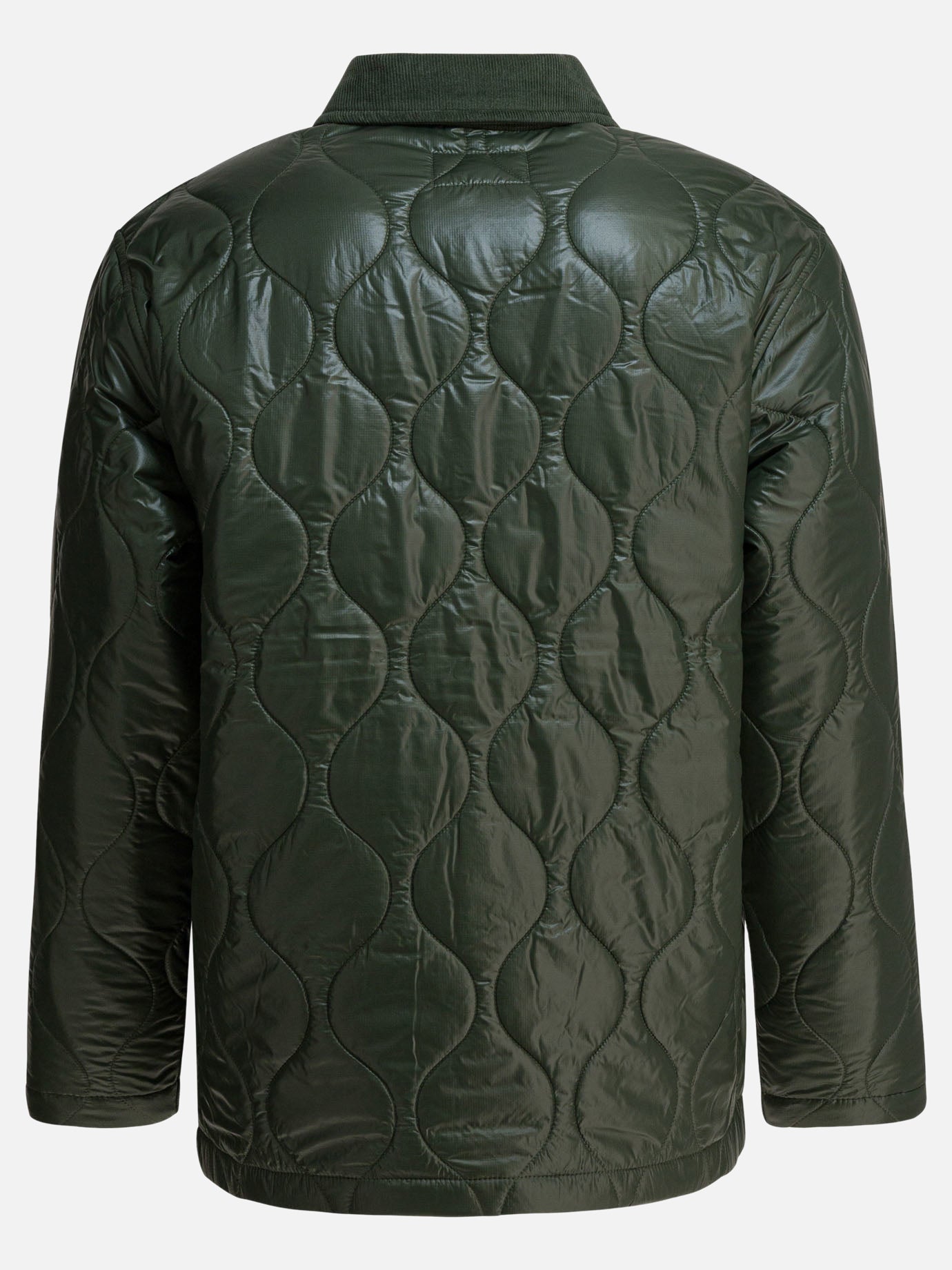 Quilted & Utility Jackets Logo  Green - Carhartt WIP Men | PDP | VIETTI Online Store | Zoom-Modal_2
