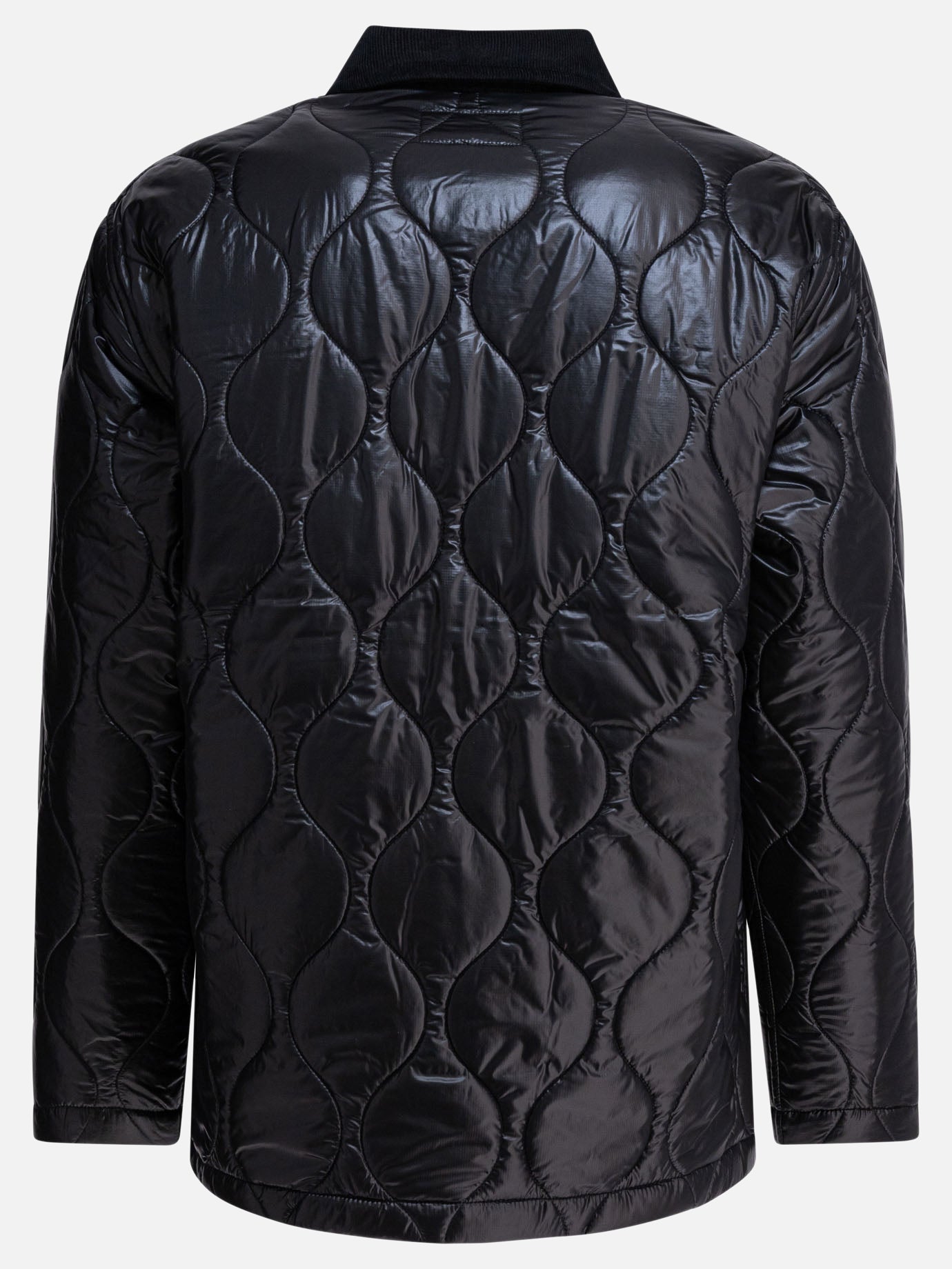 Quilted & Utility Jackets Logo  Black - Carhartt WIP Men | PDP | VIETTI Online Store | Zoom-Modal_2

