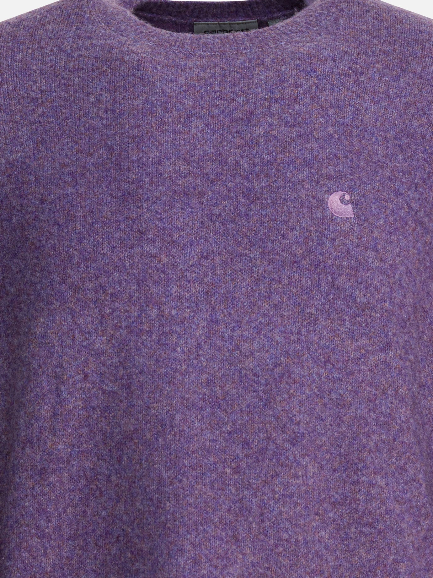 Maglioni girocollo Solid colour  Viola - Carhartt WIP Uomo | PDP | VIETTI Online Store | thumbnail_3