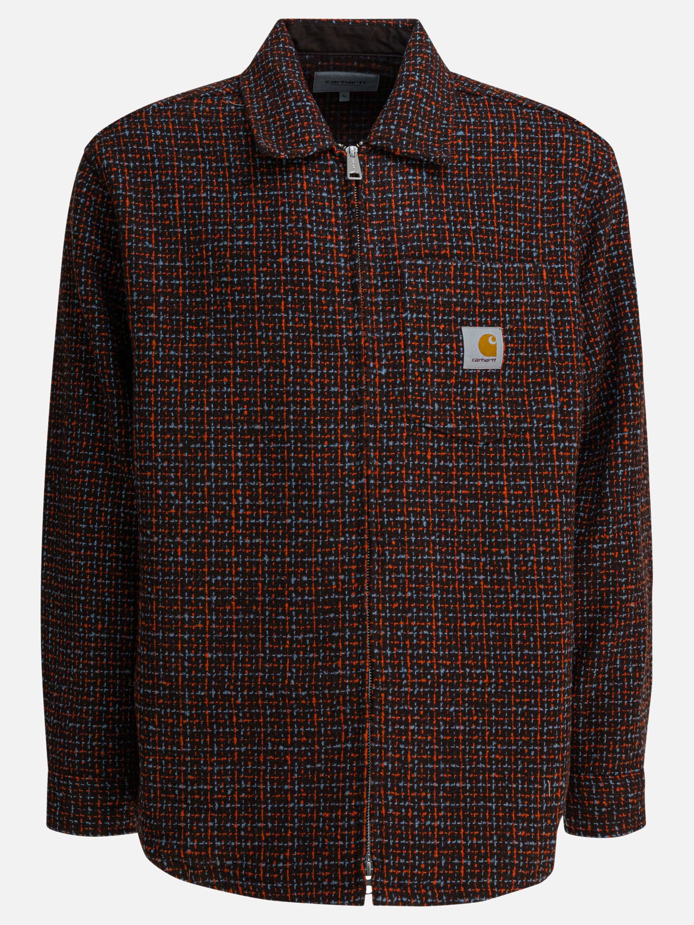 Overshirt jackets Tweed  Bordeaux - Carhartt WIP Men | PDP | VIETTI Online Store | thumbnail