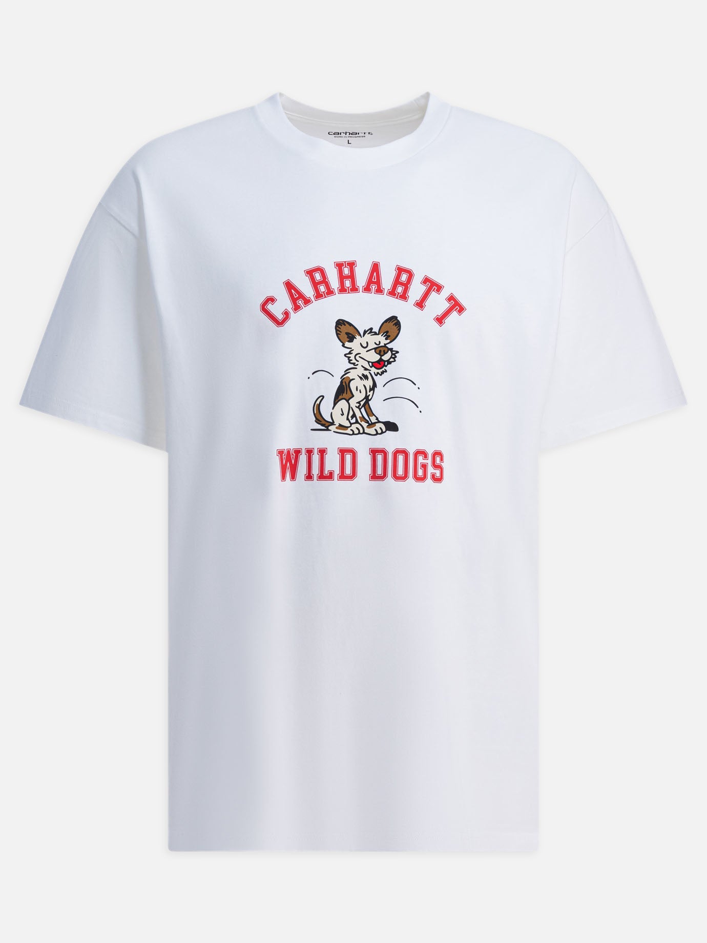 T-shirt girocollo Print  Bianco - Carhartt WIP Uomo | PDP | VIETTI Online Store | thumbnail