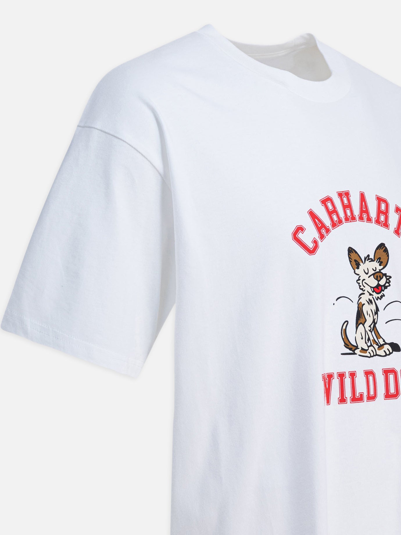 T-shirt girocollo Print  Bianco - Carhartt WIP Uomo | PDP | VIETTI Online Store | Zoom-Modal_4
