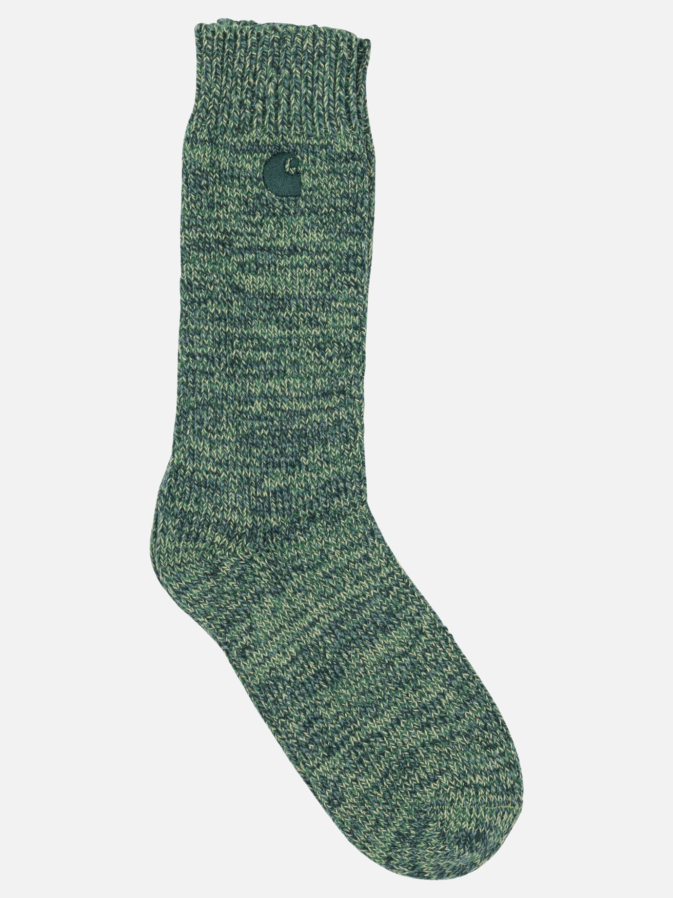 Classic socks Logo  Green - Carhartt WIP Men | PDP | VIETTI Online Store | thumbnail