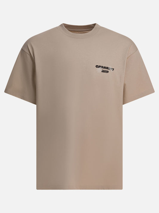 T-shirt girocollo Logo  Beige - Carhartt WIP Uomo | PLP | VIETTI Online Store 
