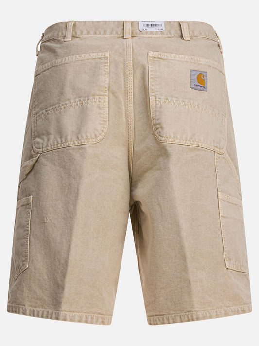 Short utility Solid colour  Beige - Carhartt WIP Uomo | PLP | VIETTI Online Store | 2
