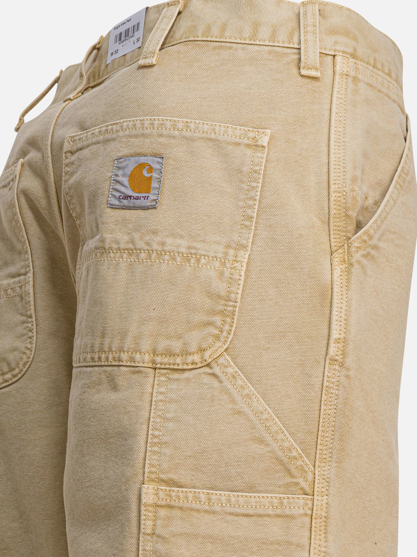 Work pants Solid colour  Beige - Carhartt WIP Men | PDP | VIETTI Online Store | thumbnail_4