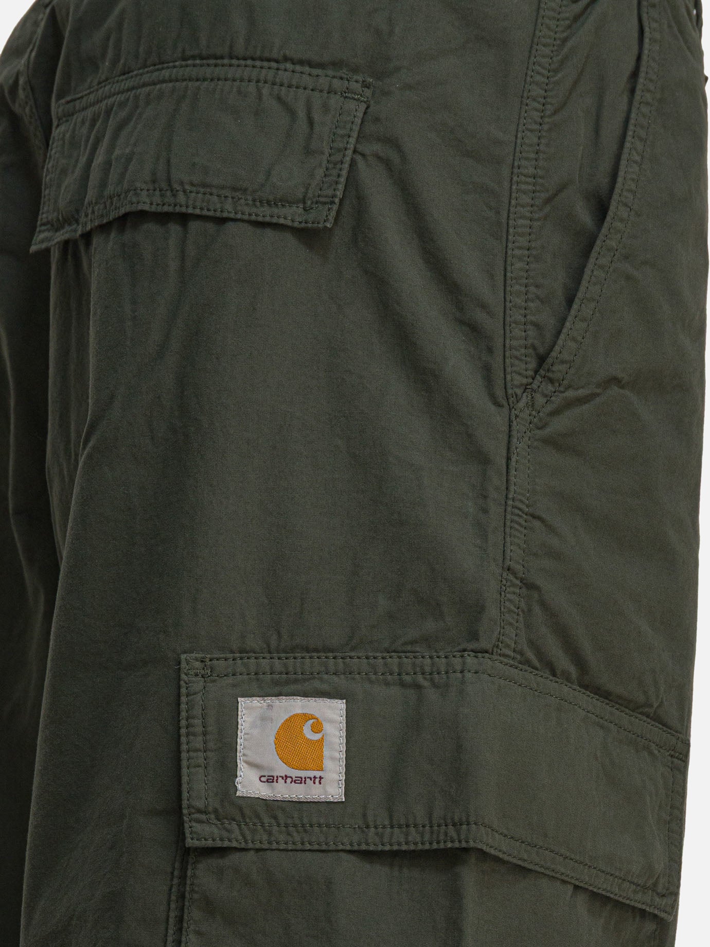 Pantaloni cargo & parachute Solid colour  Verde - Carhartt WIP Uomo | PDP | VIETTI Online Store | Zoom-Modal_4
