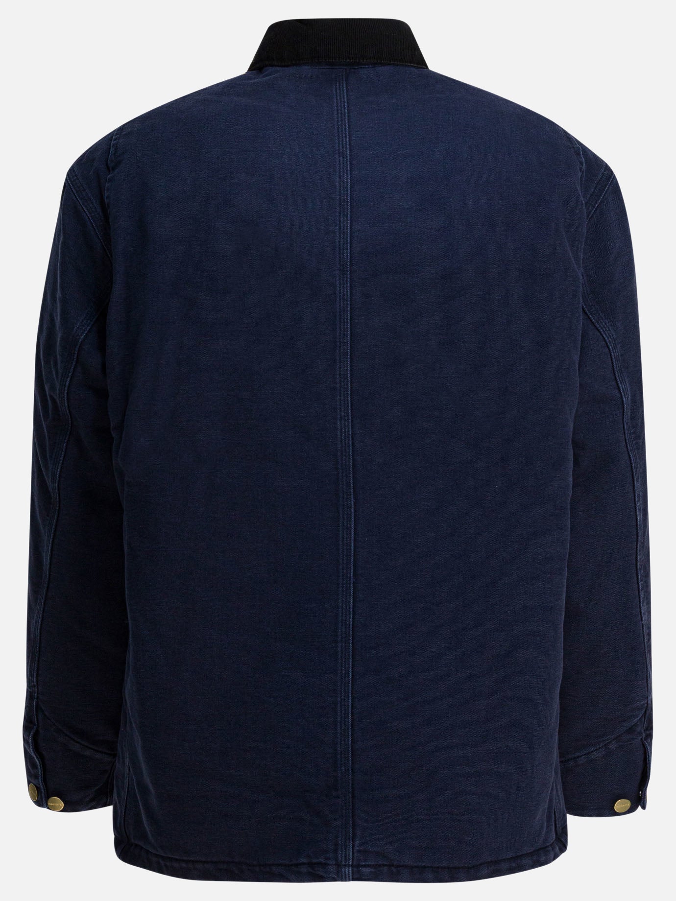 Short coats Solid colour  Blue - Carhartt WIP Men | PDP | VIETTI Online Store | thumbnail_2