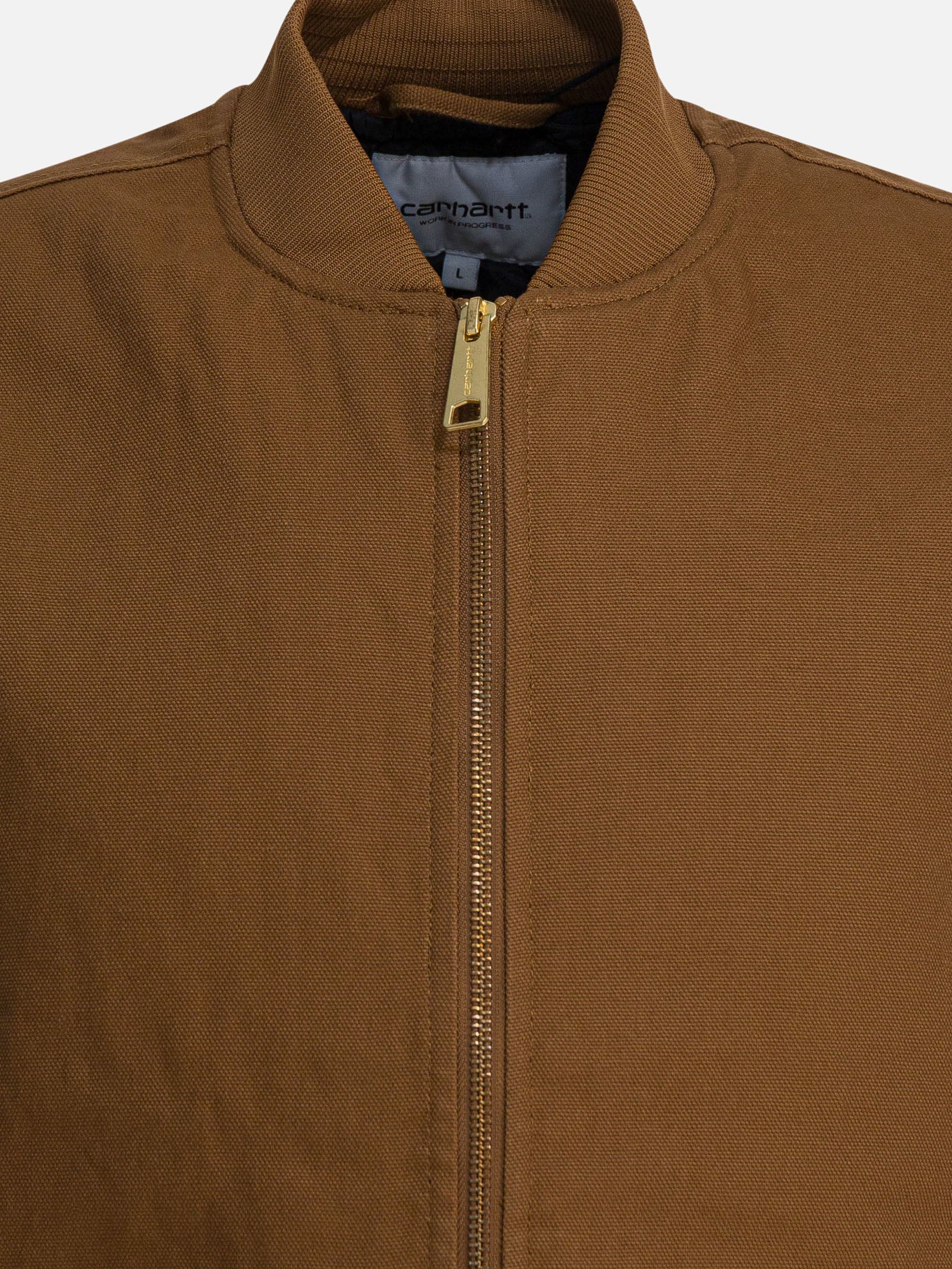 Giacche smanicate Logo  Marrone - Carhartt WIP Uomo | PDP | VIETTI Online Store | thumbnail_3