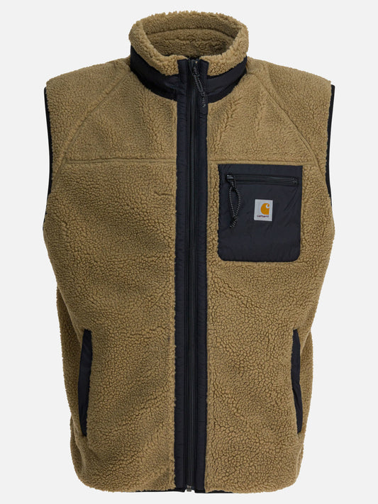 Vest jackets Logo  Beige - Carhartt WIP Men | PLP | VIETTI Online Store 

