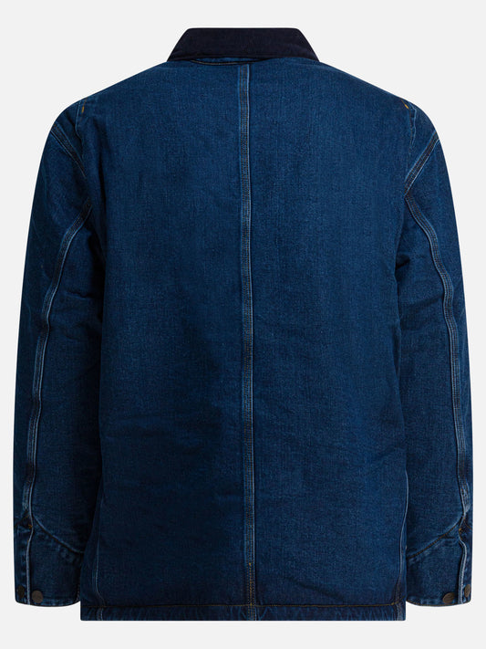 Cappotti corti Logo  Blu - Carhartt WIP Uomo | VIETTI Online Store | 2
