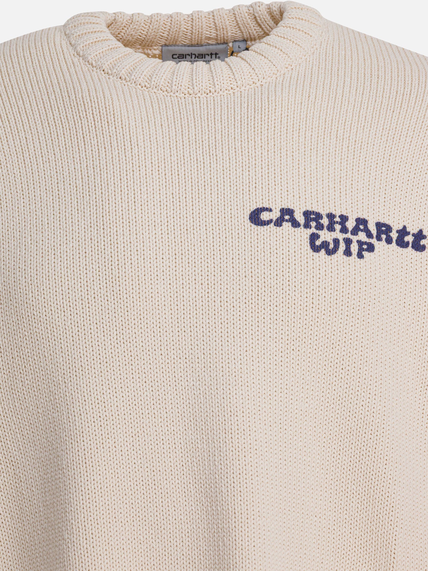 Maglioni girocollo Print  Beige - Carhartt WIP Uomo | PDP | VIETTI Online Store | thumbnail_3