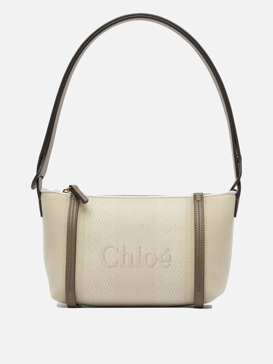 Small bags 91% cotton 6% polyester 3% other fibres  Beige - Chloé Women | PLP | VIETTI Online Store 
